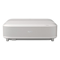 Produktbild för Epson Lifestudio Grand EH-LS670W - 3LCD-projektor - ultrakort kastavstånd - 802.11a/b/g/n/ac trådlös Miracast - diamantvit