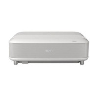Produktbild för Epson Lifestudio Grand EH-LS670W - 3LCD-projektor - ultrakort kastavstånd - 802.11a/b/g/n/ac trådlös Miracast - diamantvit