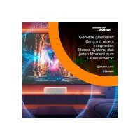 Produktbild för Epson Lifestudio Grand EH-LS670W - 3LCD-projektor - ultrakort kastavstånd - 802.11a/b/g/n/ac trådlös Miracast - diamantvit