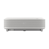 Produktbild för Epson Lifestudio Grand EH-LS670W - 3LCD-projektor - ultrakort kastavstånd - 802.11a/b/g/n/ac trådlös Miracast - diamantvit