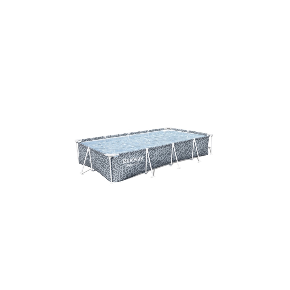 Produktbild för Bestway 561FT, 4000 l, Pool med ram, Barn och vuxen, Grå, 19...