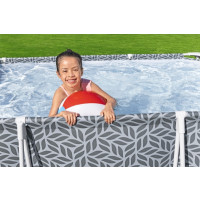 Produktbild för Bestway 561FT, 4000 l, Pool med ram, Barn och vuxen, Grå, 19...