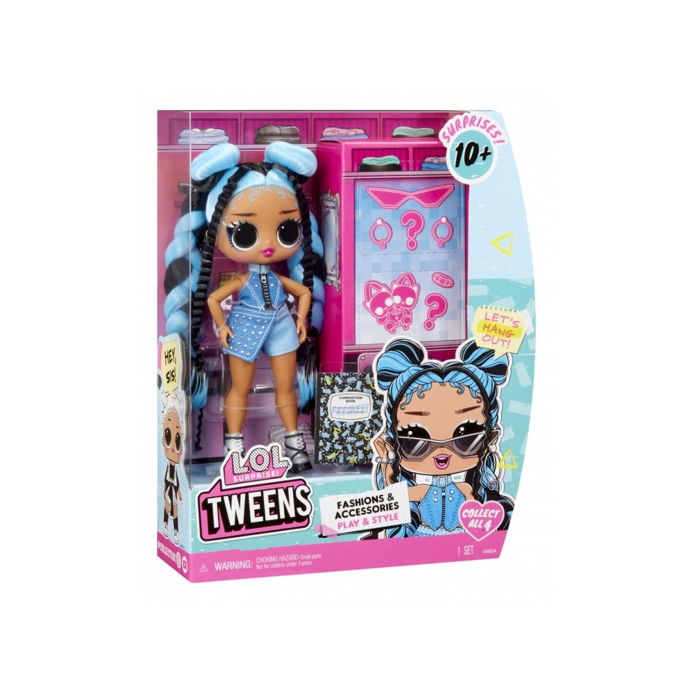 Produktbild för L.O.L. Surprise! L.O.L. Surprise Tweens Core Doll