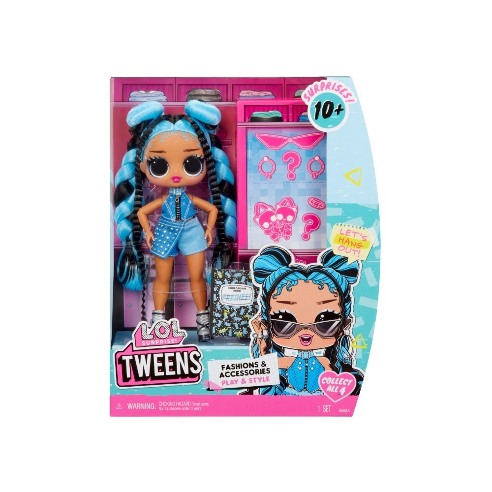 Produktbild för L.O.L. Surprise! L.O.L. Surprise Tweens Core Doll