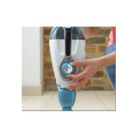 Produktbild för BLACK+DECKER FSMH1321 - ångdammsugare - skaft/handhållen - vit/aqua