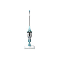 Produktbild för BLACK+DECKER FSMH1321 - ångdammsugare - skaft/handhållen - vit/aqua