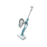 Produktbild för BLACK+DECKER FSMH1321 - ångdammsugare - skaft/handhållen - vit/aqua