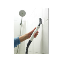 Produktbild för BLACK+DECKER FSMH1321 - ångdammsugare - skaft/handhållen - vit/aqua
