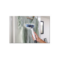 Produktbild för BLACK+DECKER FSMH1321 - ångdammsugare - skaft/handhållen - vit/aqua