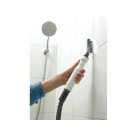 Produktbild för BLACK+DECKER FSMH1321 - ångdammsugare - skaft/handhållen - vit/aqua