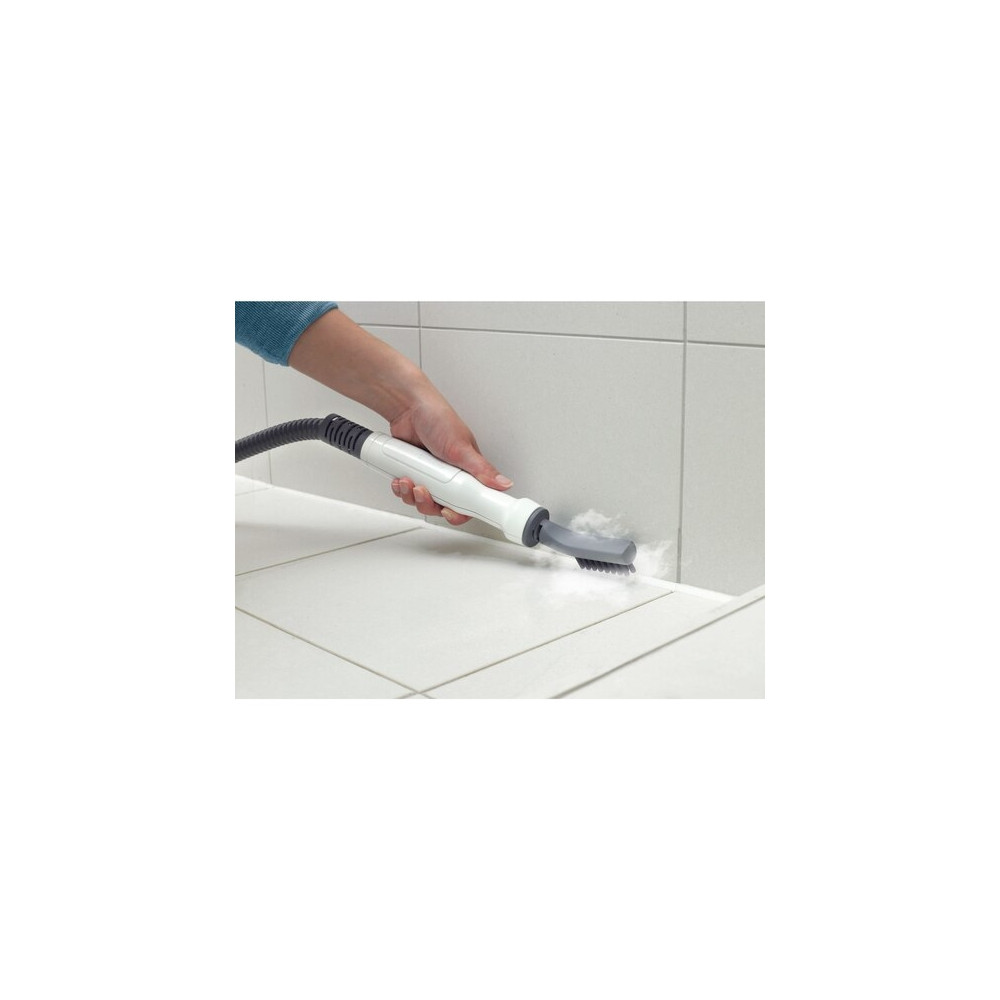 Produktbild för BLACK+DECKER FSMH1321 - ångdammsugare - skaft/handhållen - vit/aqua