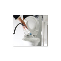 Produktbild för BLACK+DECKER FSMH1321 - ångdammsugare - skaft/handhållen - vit/aqua