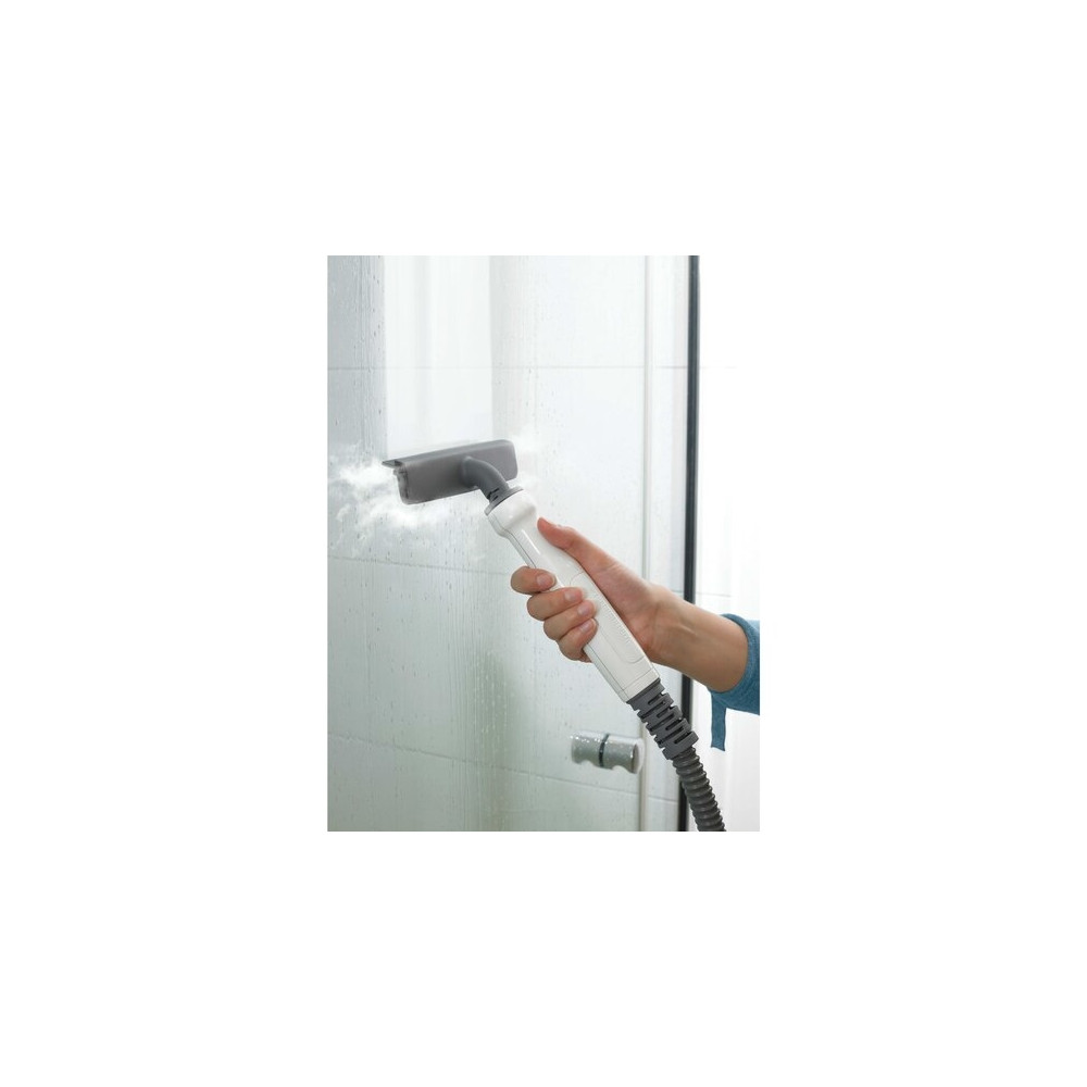 Produktbild för BLACK+DECKER FSMH1321 - ångdammsugare - skaft/handhållen - vit/aqua
