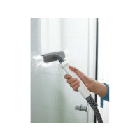 Produktbild för BLACK+DECKER FSMH1321 - ångdammsugare - skaft/handhållen - vit/aqua