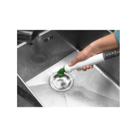 Produktbild för BLACK+DECKER FSMH1321 - ångdammsugare - skaft/handhållen - vit/aqua