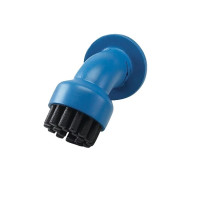 Produktbild för BLACK+DECKER FSMH1321 - ångdammsugare - skaft/handhållen - vit/aqua