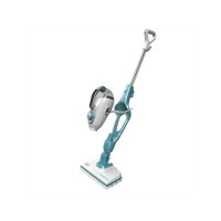 Produktbild för BLACK+DECKER FSMH1321 - ångdammsugare - skaft/handhållen - vit/aqua