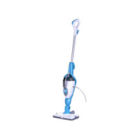 Produktbild för BLACK+DECKER FSMH1321 - ångdammsugare - skaft/handhållen - vit/aqua