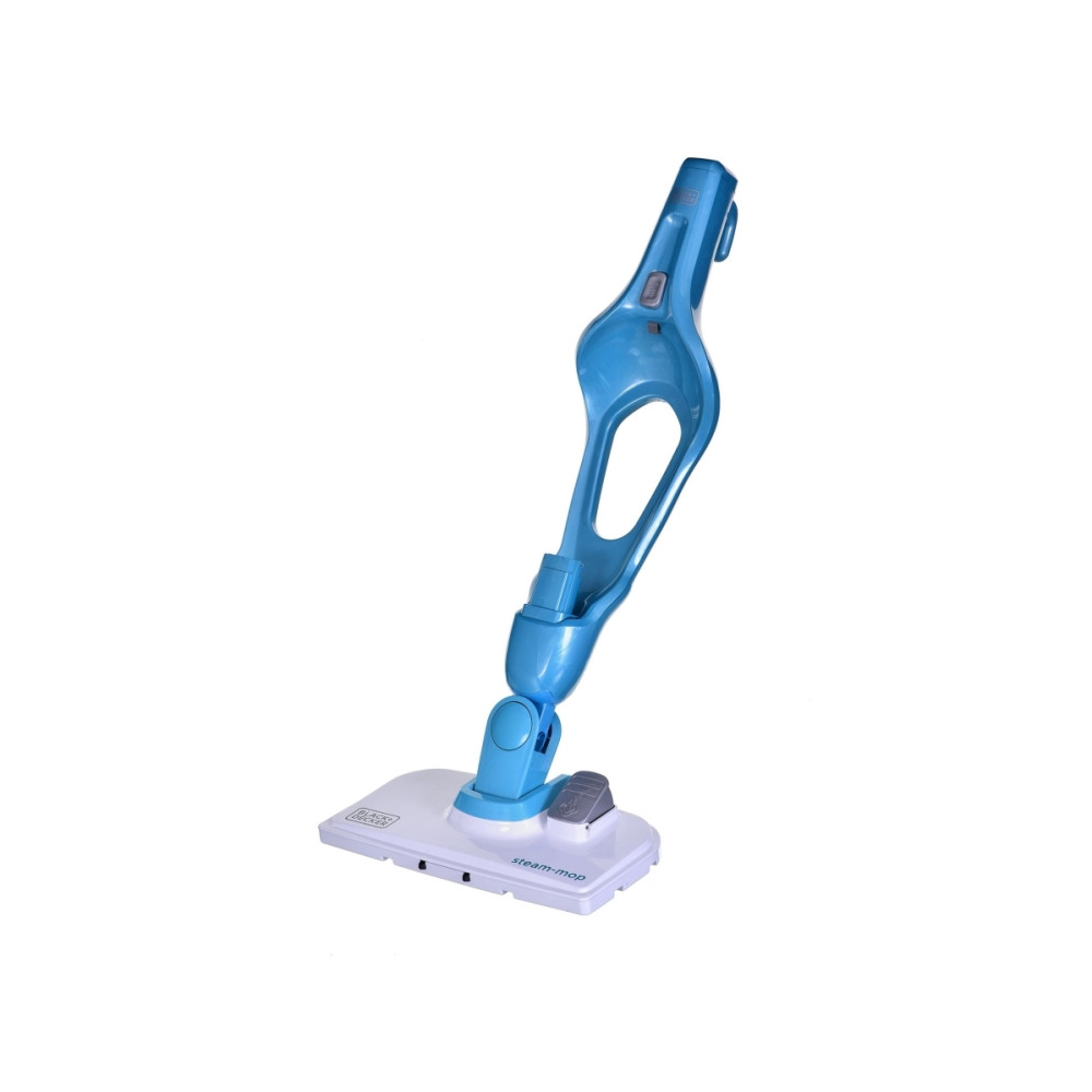 Produktbild för BLACK+DECKER FSMH1321 - ångdammsugare - skaft/handhållen - vit/aqua
