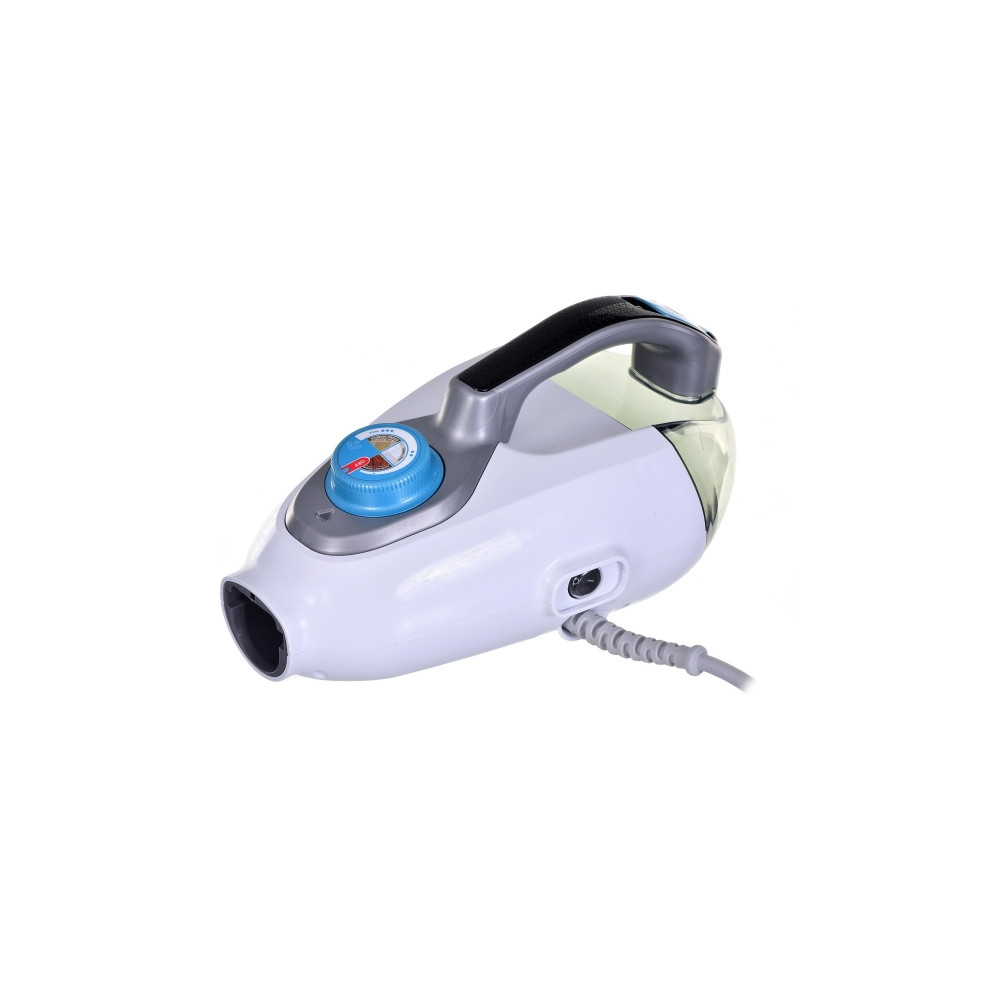 Produktbild för BLACK+DECKER FSMH1321 - ångdammsugare - skaft/handhållen - vit/aqua