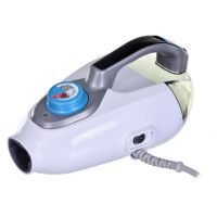 Produktbild för BLACK+DECKER FSMH1321 - ångdammsugare - skaft/handhållen - vit/aqua