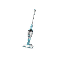 Produktbild för BLACK+DECKER FSMH1321 - ångdammsugare - skaft/handhållen - vit/aqua