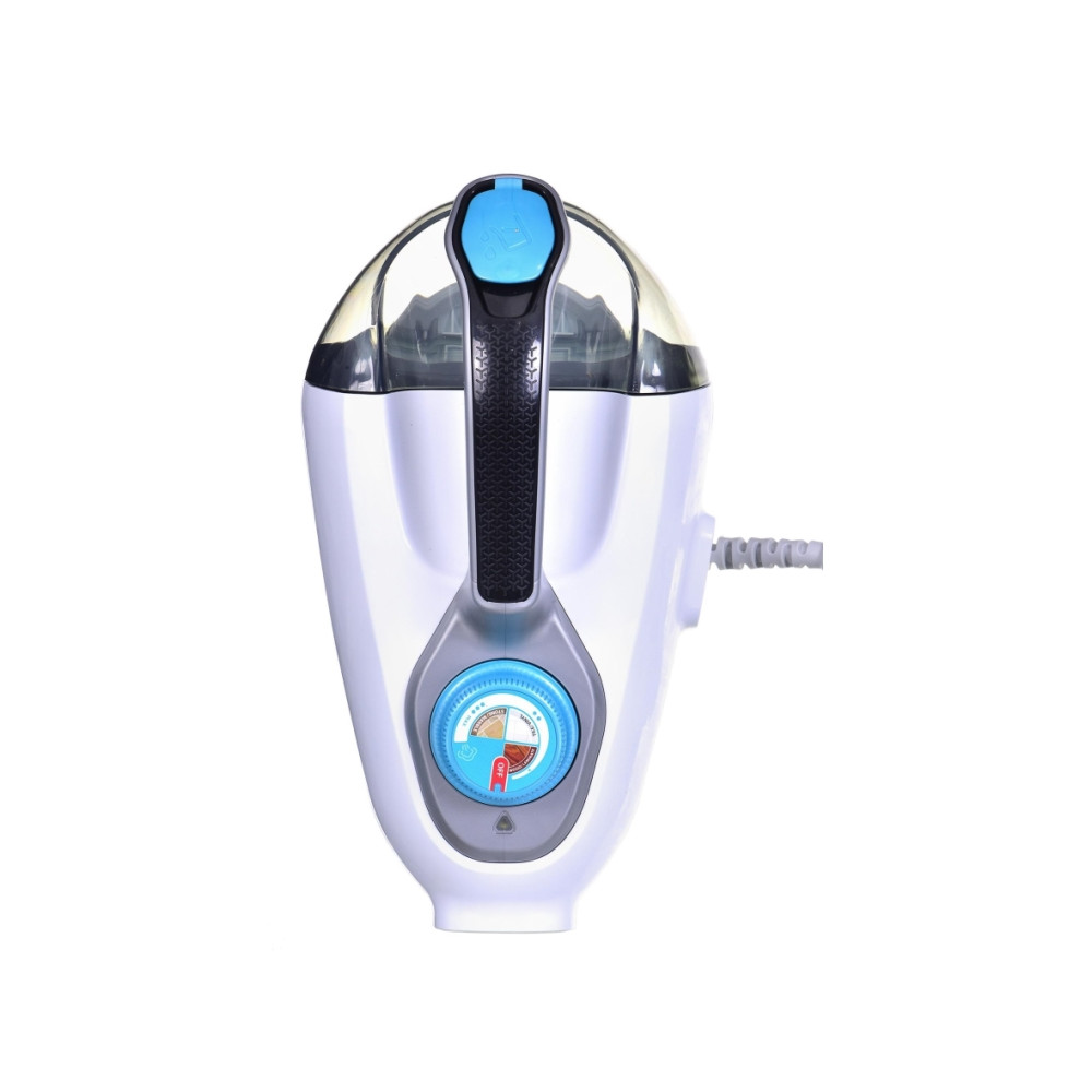 Produktbild för BLACK+DECKER FSMH1321 - ångdammsugare - skaft/handhållen - vit/aqua