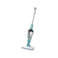 Produktbild för BLACK+DECKER FSMH1321 - ångdammsugare - skaft/handhållen - vit/aqua