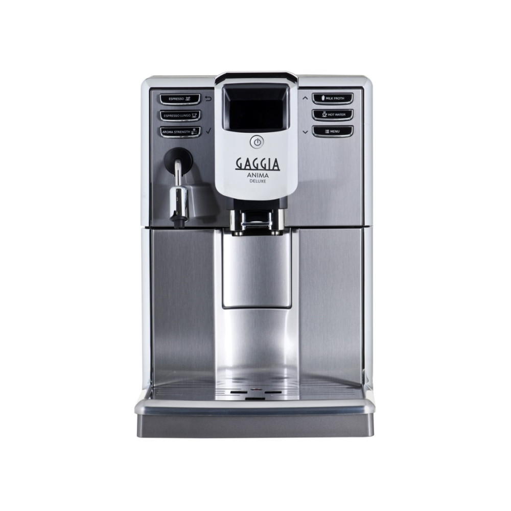 Produktbild för Gaggia Anima Deluxe, Espressomaskin, 1,8 l, Kaffebönor, Mala...