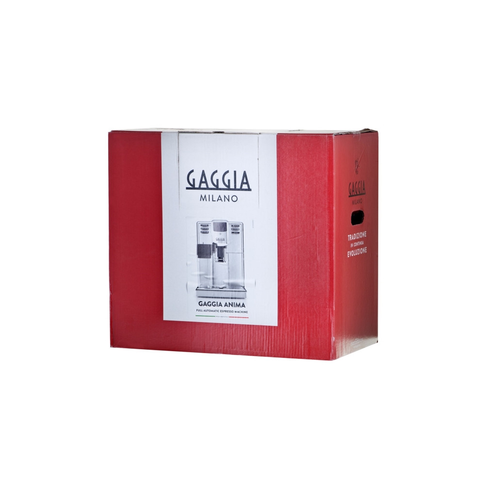 Produktbild för Gaggia Anima Deluxe, Espressomaskin, 1,8 l, Kaffebönor, Mala...