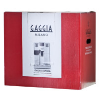 Produktbild för Gaggia Anima Deluxe, Espressomaskin, 1,8 l, Kaffebönor, Mala...