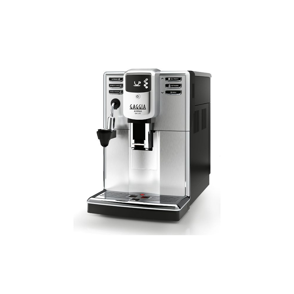 Produktbild för Gaggia Anima Deluxe, Espressomaskin, 1,8 l, Kaffebönor, Mala...