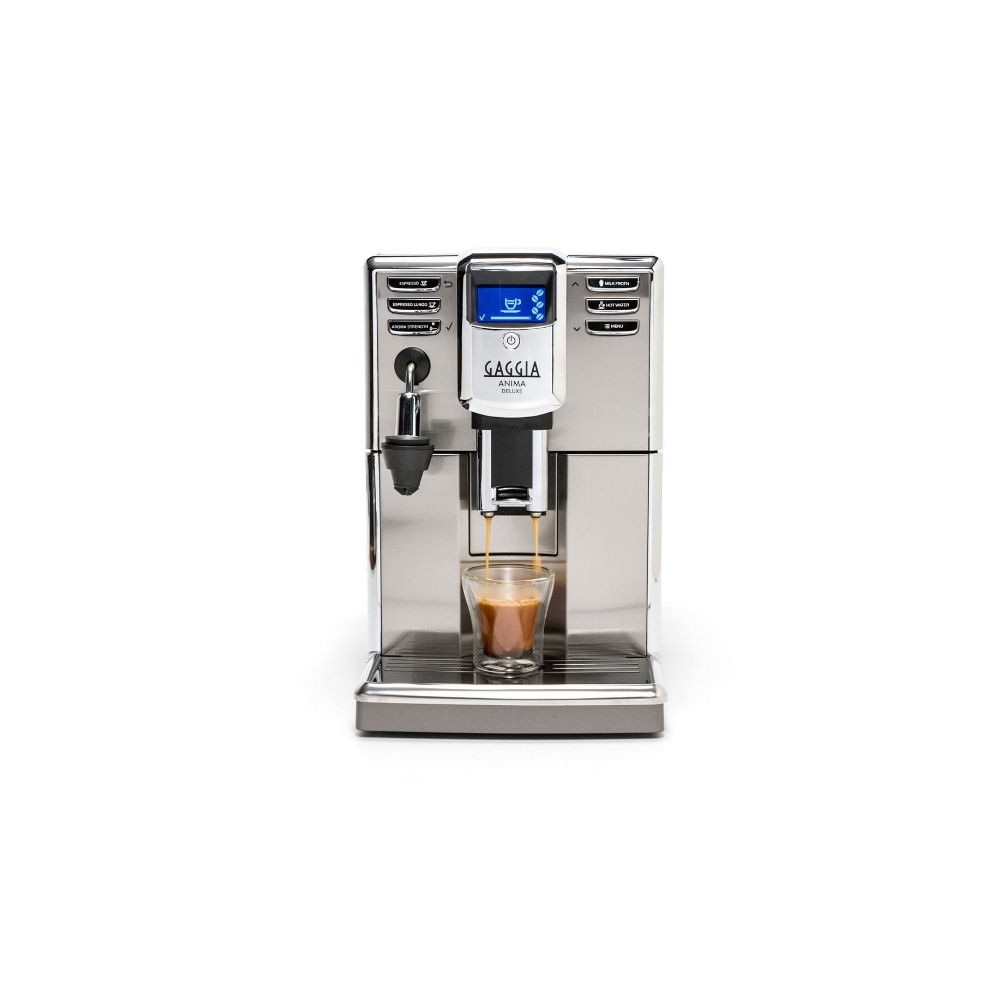 Produktbild för Gaggia Anima Deluxe, Espressomaskin, 1,8 l, Kaffebönor, Mala...