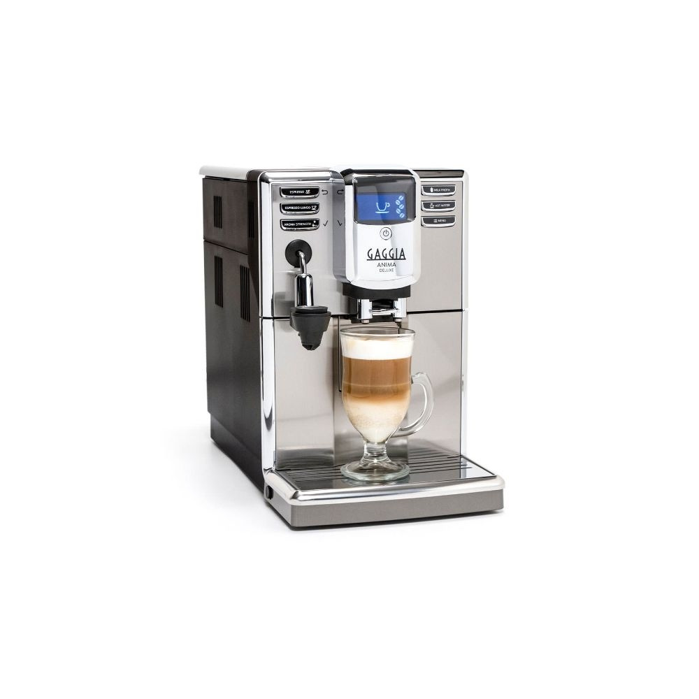 Produktbild för Gaggia Anima Deluxe, Espressomaskin, 1,8 l, Kaffebönor, Mala...