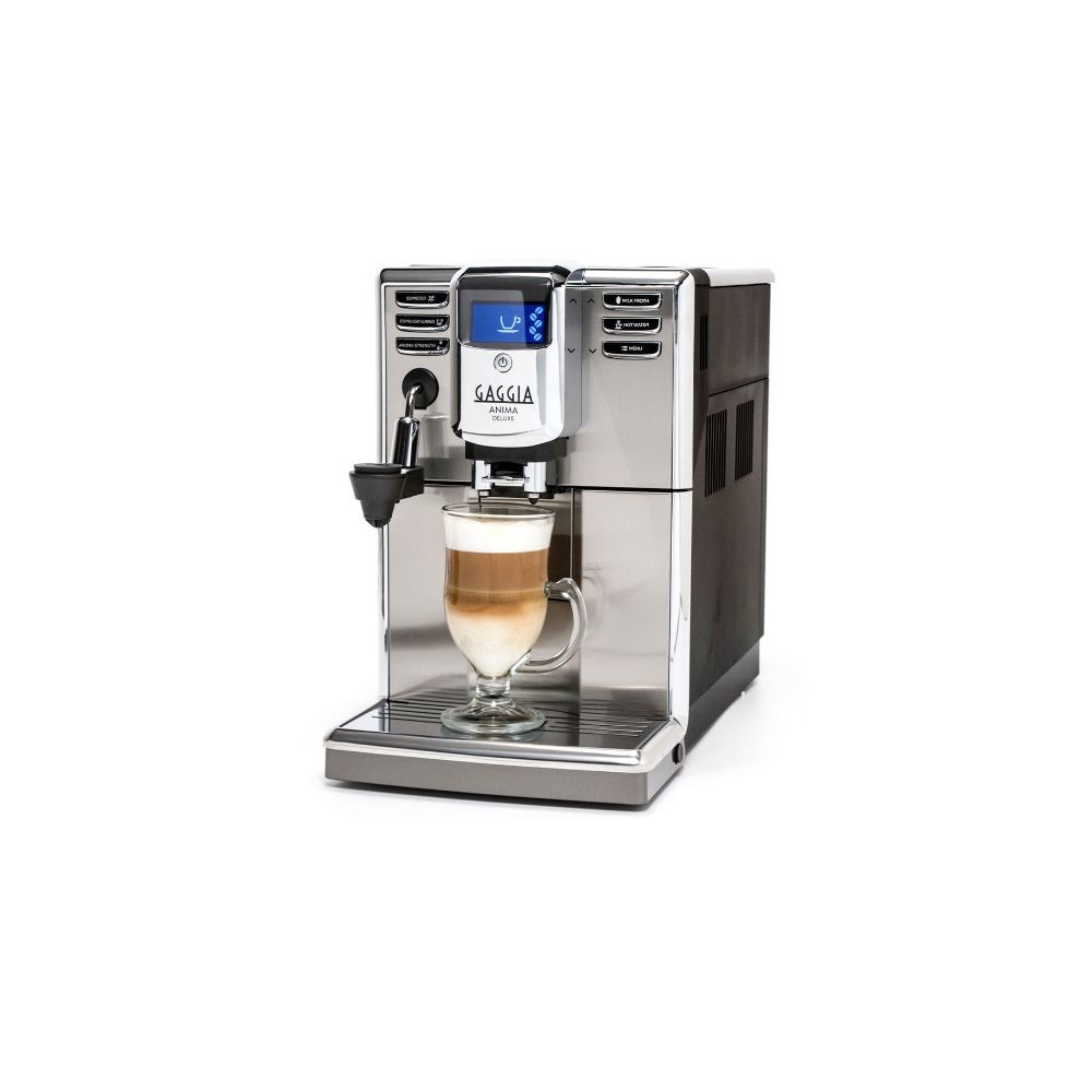 Produktbild för Gaggia Anima Deluxe, Espressomaskin, 1,8 l, Kaffebönor, Mala...