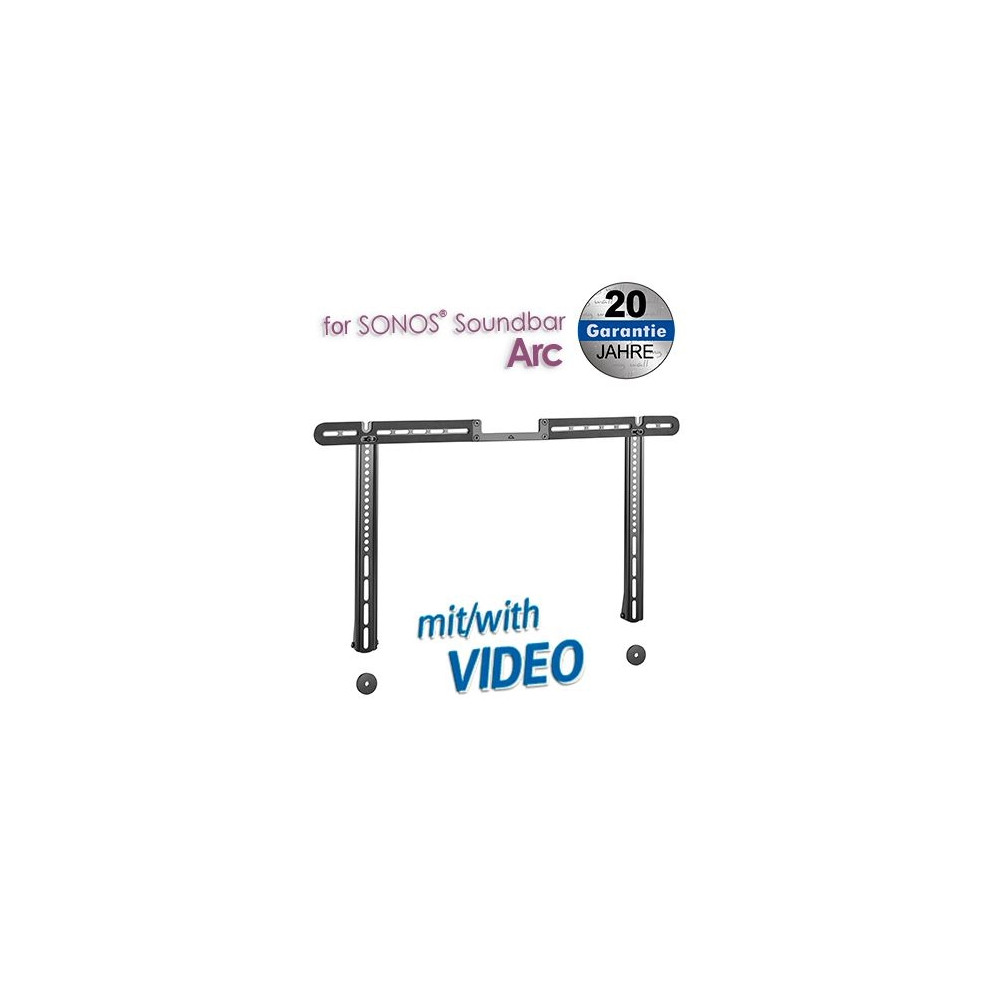 Produktbild för Mywall högtalarställ för soundbar HS9L soundbar bracket mova...