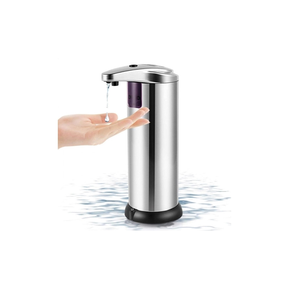 Produktbild för Platinet PLATINET HYGIENISK SENSOR TVÅLDISPENSER RUSTFRITT S...