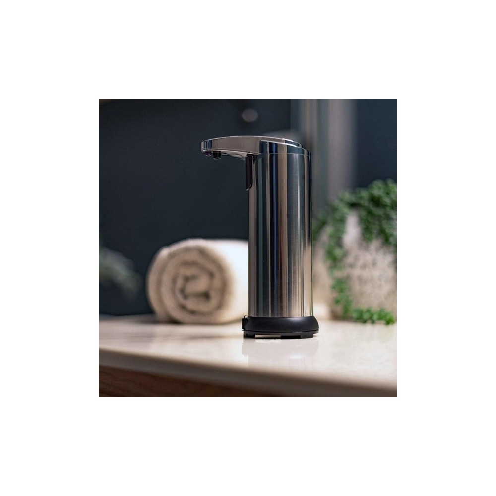 Produktbild för Platinet PLATINET HYGIENISK SENSOR TVÅLDISPENSER RUSTFRITT S...