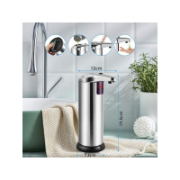 Produktbild för Platinet PLATINET HYGIENISK SENSOR TVÅLDISPENSER RUSTFRITT S...