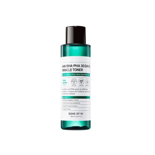 Some By Mi SOME BY MI_AHA.BHA.PHA 30 Days Miracle toner facial toner 15...