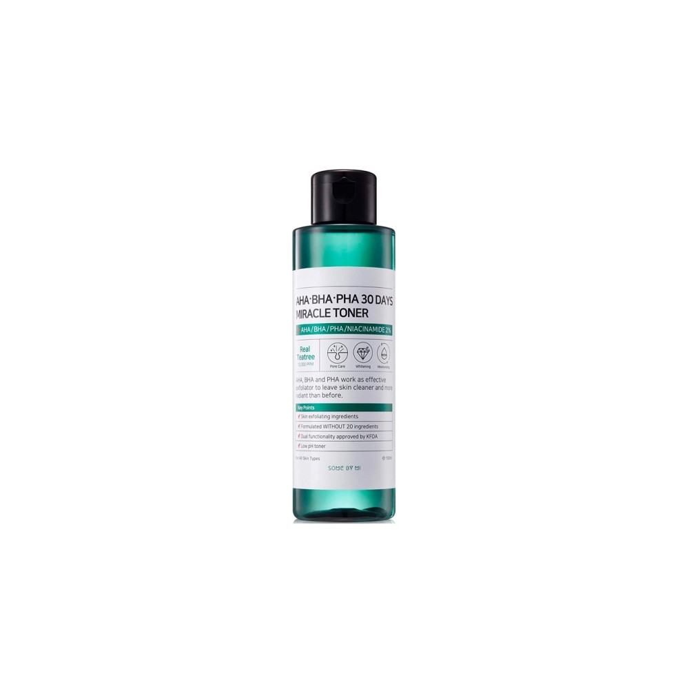 Produktbild för SOME BY MI_AHA.BHA.PHA 30 Days Miracle toner facial toner 15...