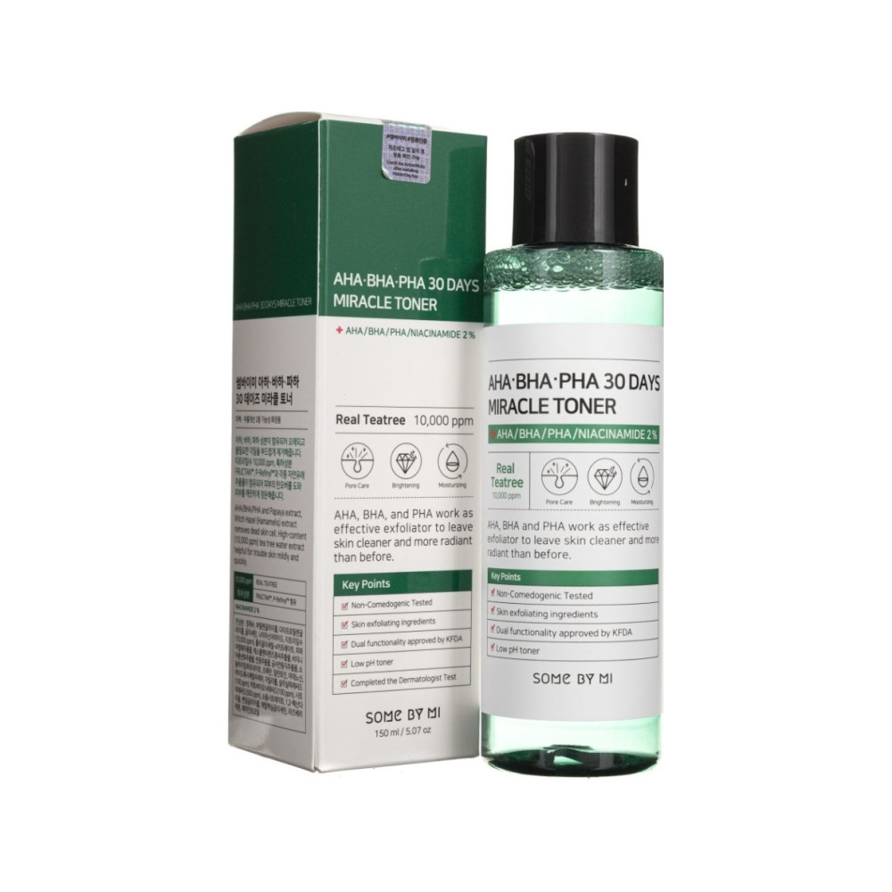 Produktbild för SOME BY MI_AHA.BHA.PHA 30 Days Miracle toner facial toner 15...