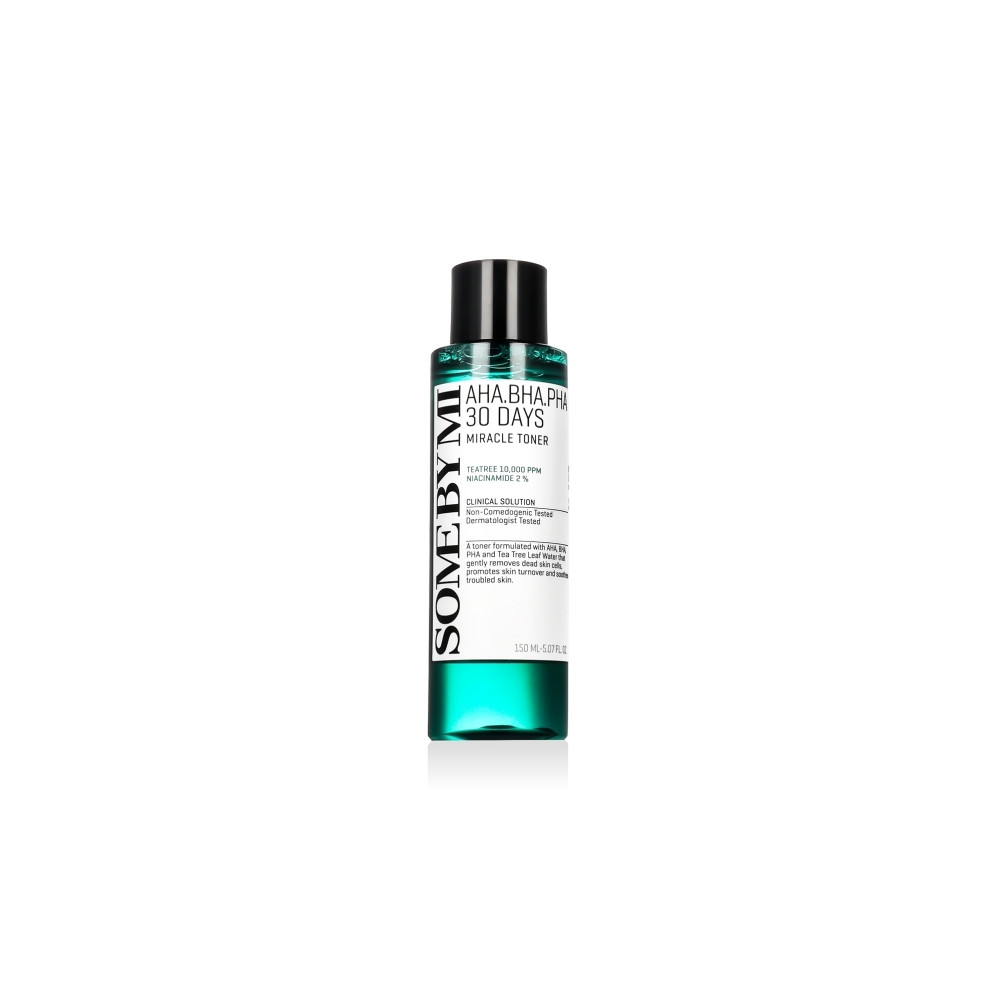 Produktbild för SOME BY MI_AHA.BHA.PHA 30 Days Miracle toner facial toner 15...