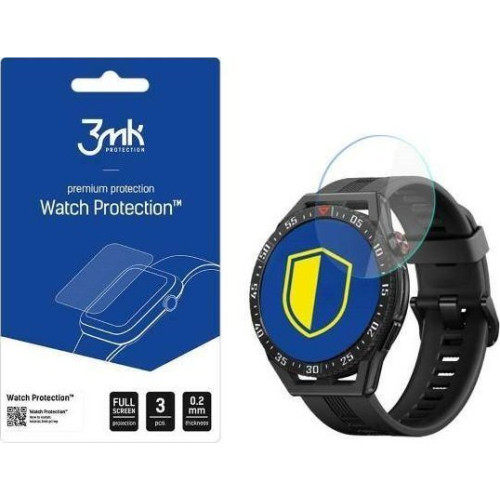 3MK 3mk Watch Protection FlexibleGlass hybridglas för Huawei GT...