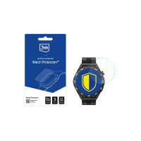 Produktbild för 3mk Watch Protection FlexibleGlass hybridglas för Huawei GT...