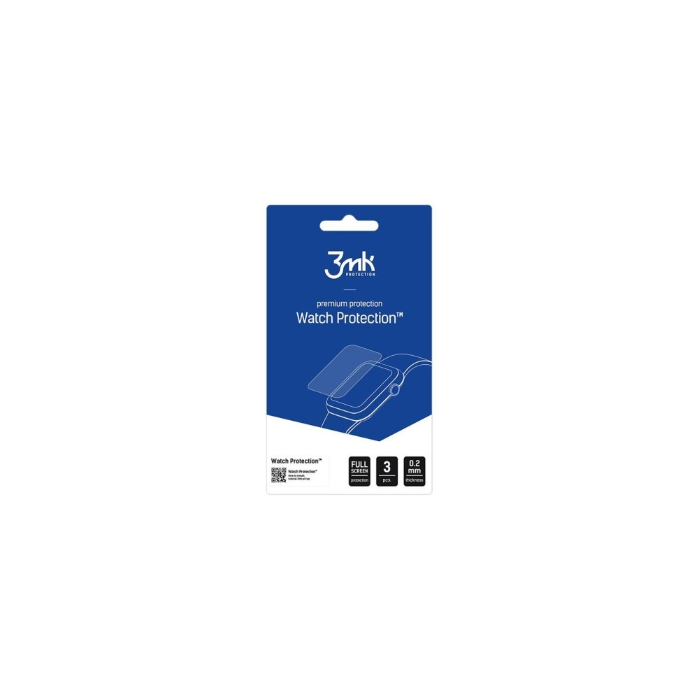 Produktbild för 3mk Watch Protection FlexibleGlass hybridglas för Huawei GT...
