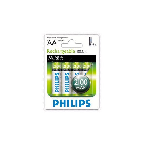 Philips Philips Multilife R6B4A210 batteri - 4 x AA-typ - NiMH