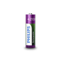 Produktbild för Philips Multilife R6B4A210 batteri - 4 x AA-typ - NiMH