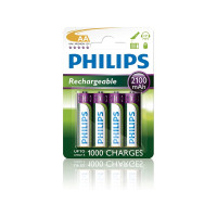 Produktbild för Philips Multilife R6B4A210 batteri - 4 x AA-typ - NiMH