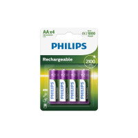 Produktbild för Philips Multilife R6B4A210 batteri - 4 x AA-typ - NiMH